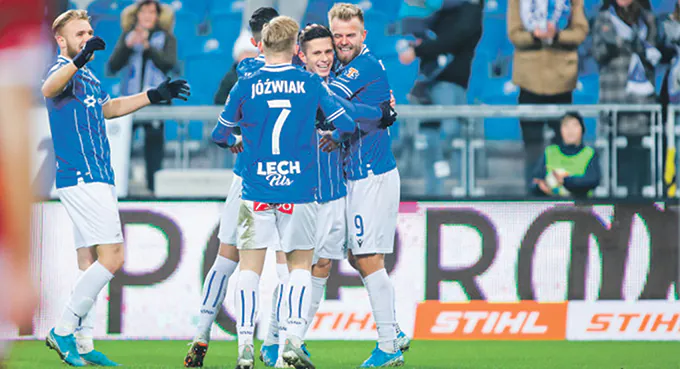 Pogoń przegoniła Legię