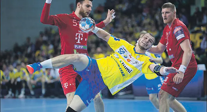 Starcie mistrzów Polski i Węgier