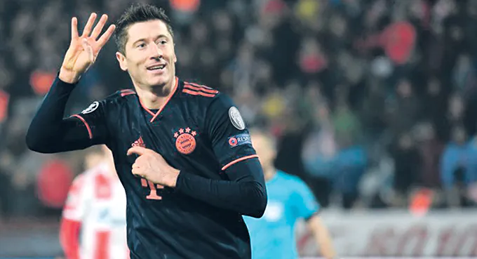 Pościg Lewego za Benzemą