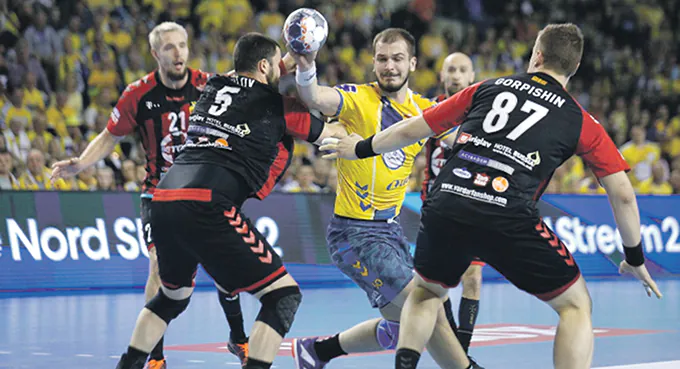 Triumf PGE Vive nad Vardarem