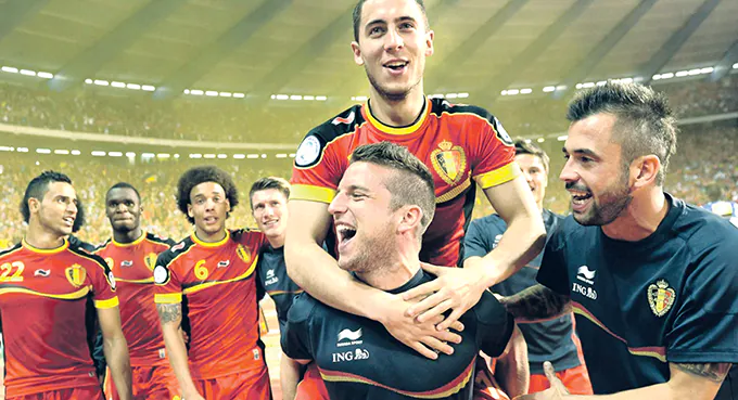 Belgowie zagrali najlepiej