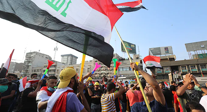 W Iraku ludowy bunt trwa