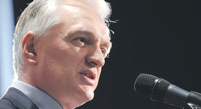 Gowin zabiera biednym i daje bogatym