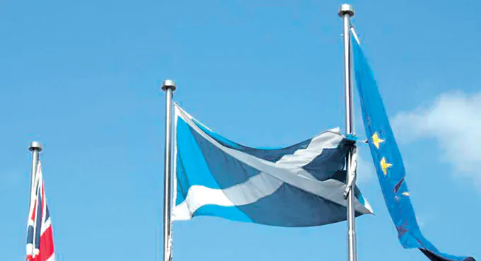 Szkocja chce zostać w UE