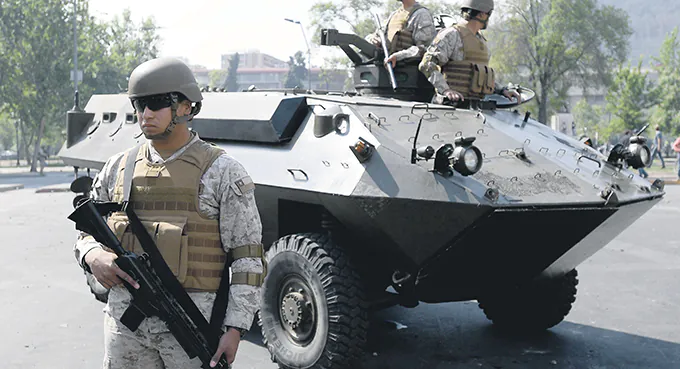 Chilijczycy wciąż na ulicach