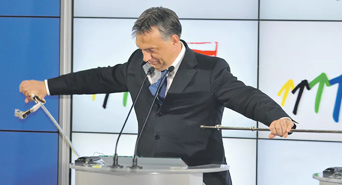 Nieudolny plagiator Orbana