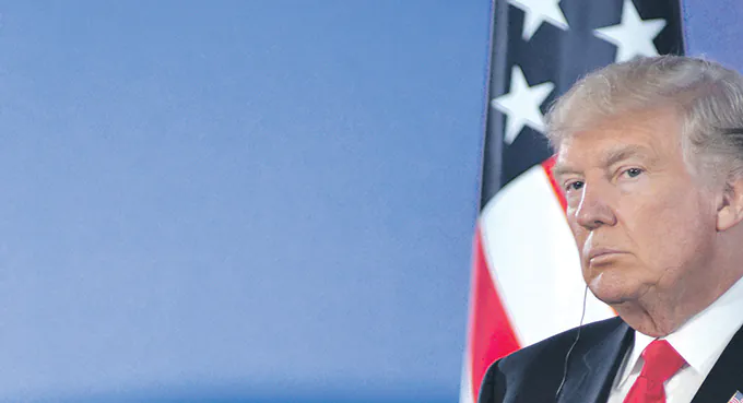 Gwóźdź do Trumpa