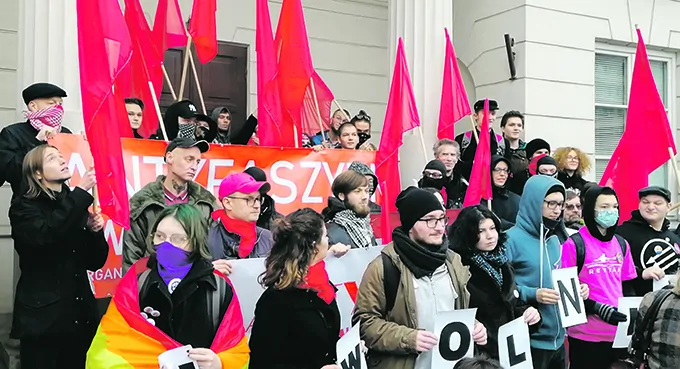 Lewicowe obchody 11 listopada