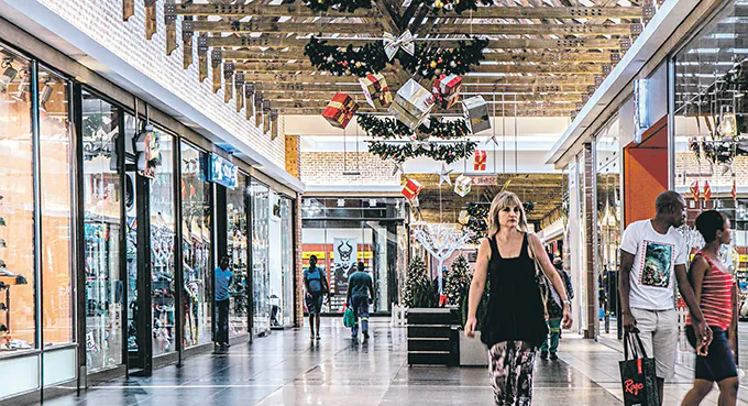 Brzemię świątecznych zakupów