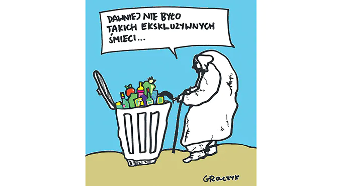 Bucik, paznokietek w miejsce katarynki