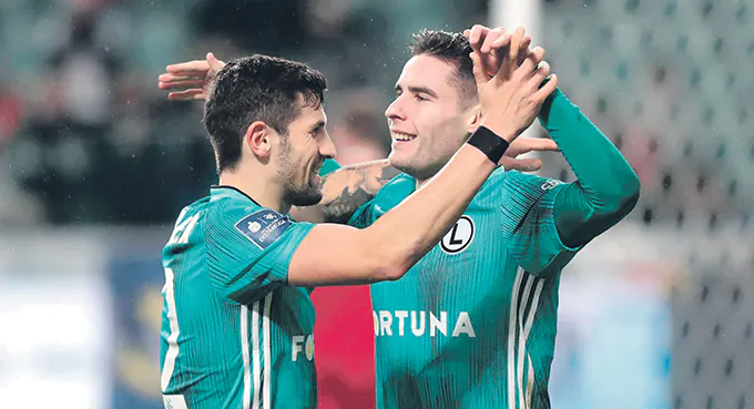 Legia odzyskała tron