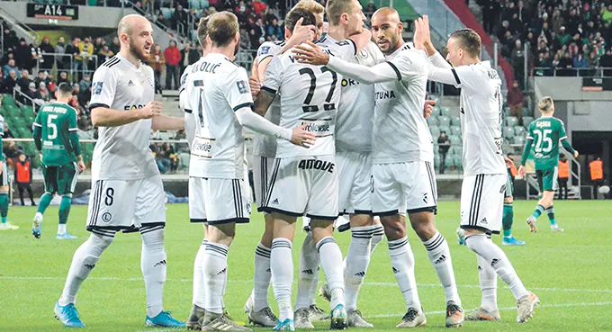 Legia coraz mocniejsza