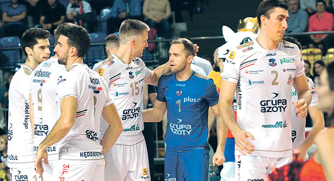 ZAKSA zmiata rywali z parkietu