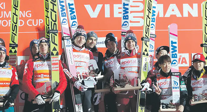 W drużynie Polacy znów byli najlepsi