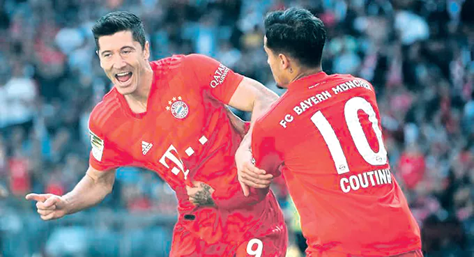 Lewandowski dogonił Juppa Heynckesa