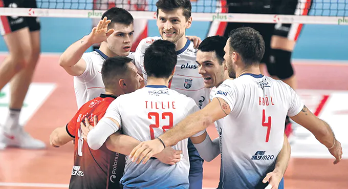 Pora powalczyć w Lidze Mistrzów