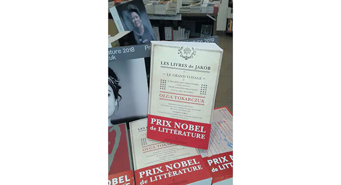 Opus magnum Olgi Tokarczuk