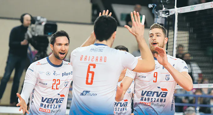 ZAKSA i VERVA biją w Lidze Mistrzów