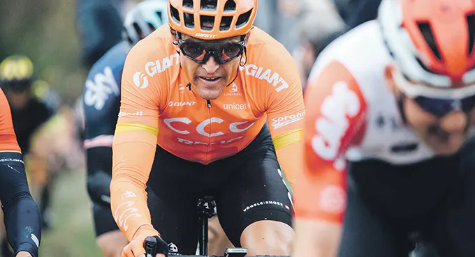 Kolarze CCC chcą zaszaleć w nowym sezonie