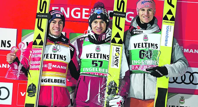 Stoch w końcu odleciał