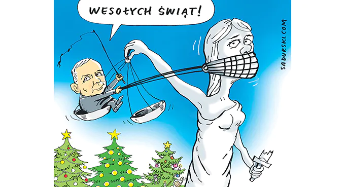 Sadurski na Święta