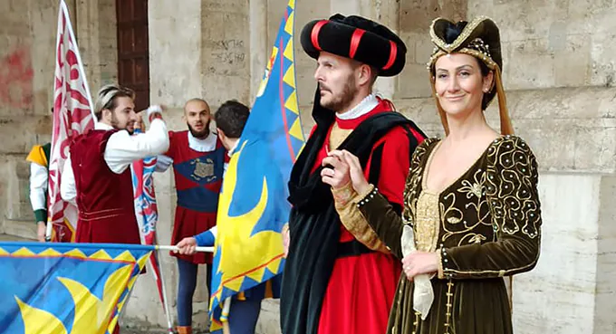 Miasto z białego kamienia