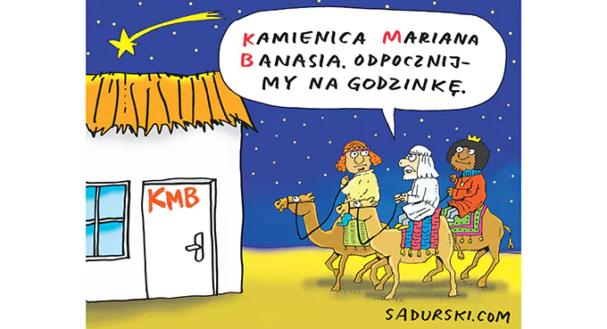 Sadurski na Nowy Rok