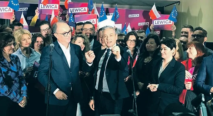 Historyczny moment dla lewicy