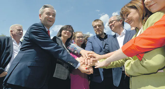 Socjaliści o sytuacji powyborczej