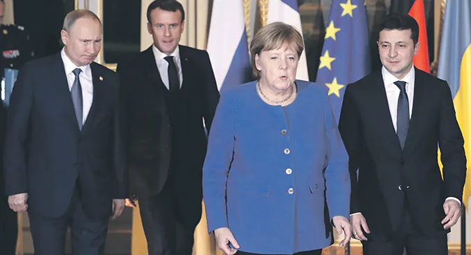 Szczyt normandzki i…