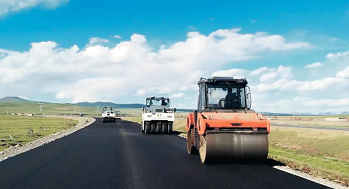 Rozwój dróg szybkiego ruchu w Chinach