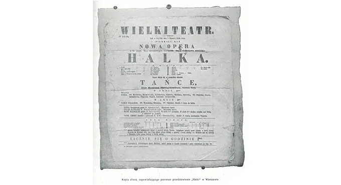 Półtora wieku „Halki” w Rosji