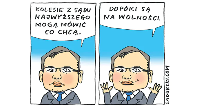 Sadurski na co dzień