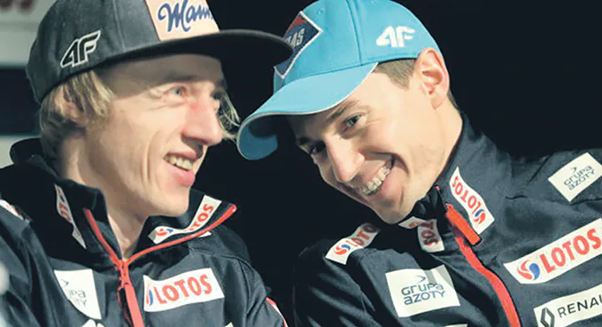 Kubacki i Stoch zakpili z premiera