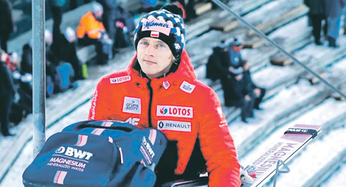 Kubacki walczył do końca