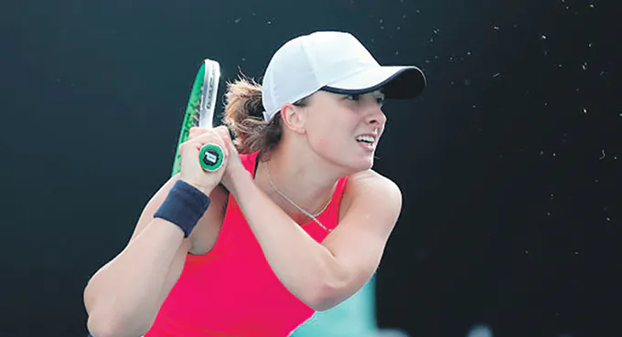 Udana wyprawa Świątek na antypody