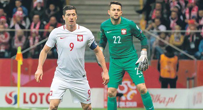 Wyróżnili Lewego i Fabiańskiego