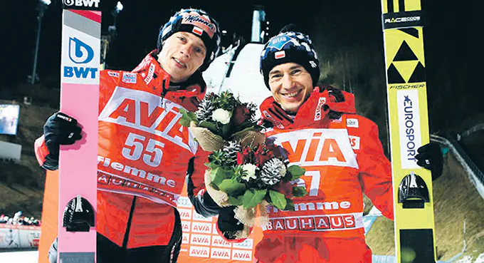 Tylko Kubacki i Stoch trzymają poziom