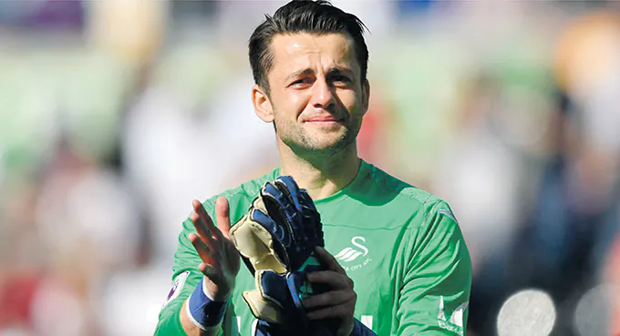 Fabiański znów doznał kontuzji