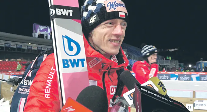 Kubacki może wygrać 68. TCS