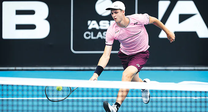 Zwycięska seria Hurkacza