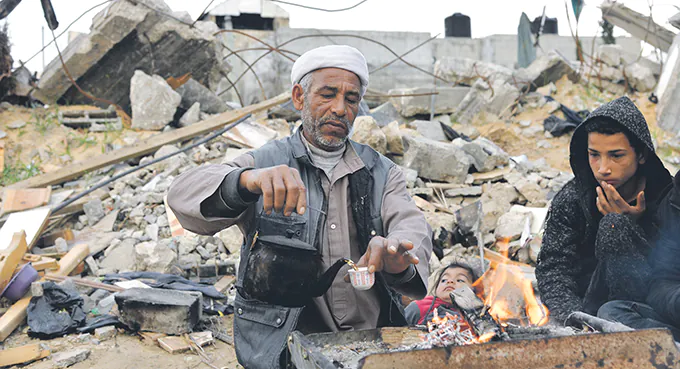 Polityka historyczna a Palestyńczycy