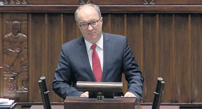 Czarzasty gromi rząd