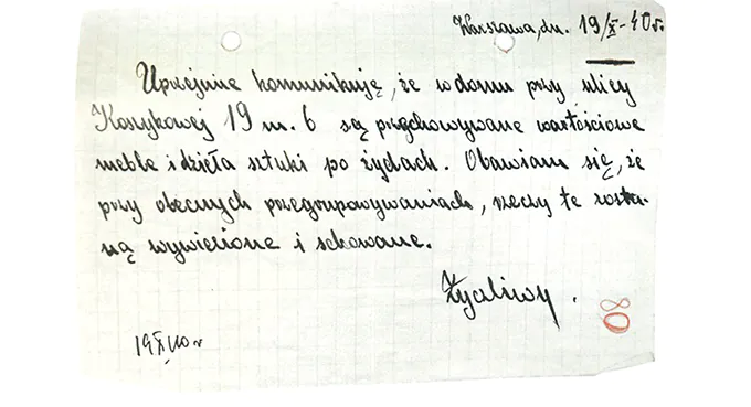 „Szanowny panie Gistapo”