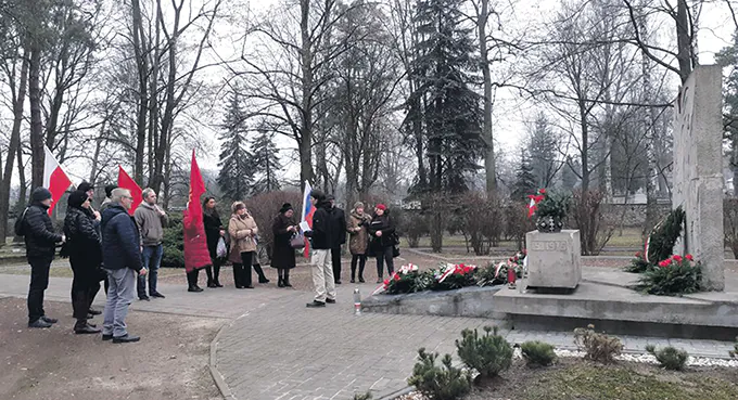 Pamiętali o wyzwoleniu