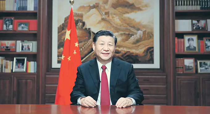 Dzieła pana Xi Jinpinga, prezydenta ChRL, po polsku