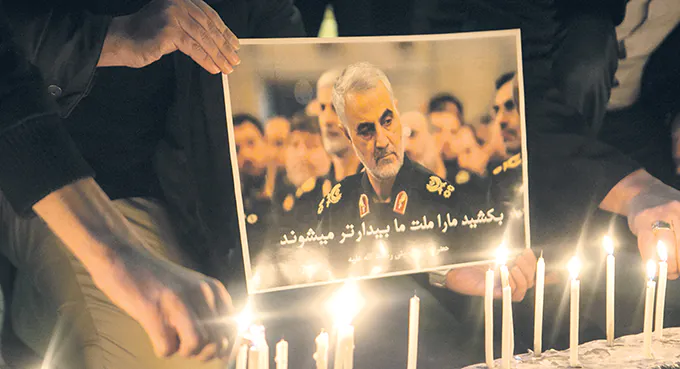 Co po zamachu na gen. Solejmaniego?