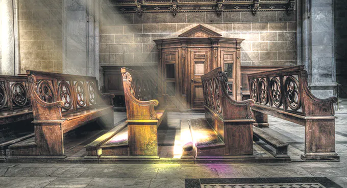 Kościoły pustoszeją