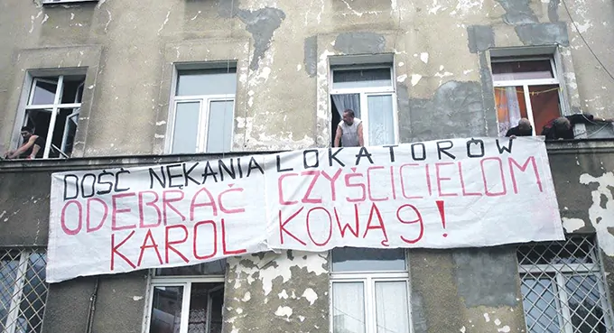 „Inwestor z poczuciem humoru”  pozywa organizację lokatorską