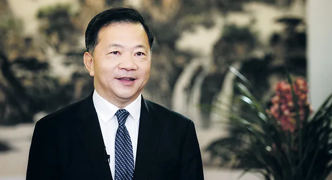 Przemówienie noworoczne prezesa  China Media Group  dla zagranicznych odbiorców